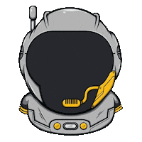 Space Astronaut Sticker