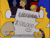 Season 2 Episode 10 GIF by The Simpsons