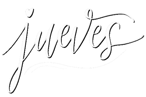 mensajesdetiza giphyupload lettering thursday handlettering Sticker