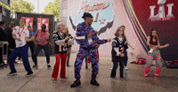 Choreographed Dancing