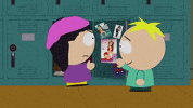 angry butters stotch GIF by South Park 