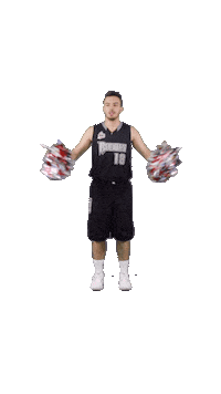 acslsports celebration basketball win point Sticker