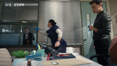 Alan Tudyk GIF by USA Network