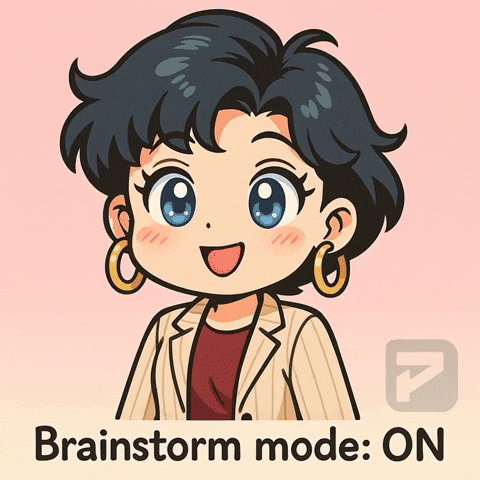 Brainstorming For You GIF by Persona