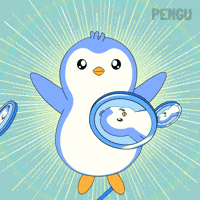 Crypto Penguin GIF by Pudgy Penguins