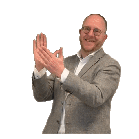 HemaKampen giphyupload clap clapping applause Sticker
