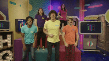 Bbc Dancing GIF by CBeebies HQ