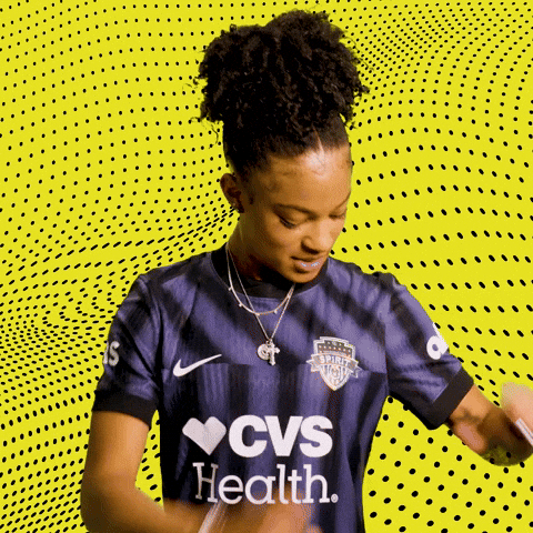Football Soccer GIF by Washington Spirit