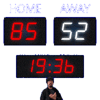 52 Away Sticker