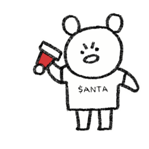 Angry Christmas Sticker by Simian Reflux