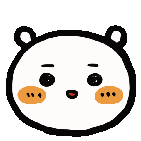 くま シロクマ Sticker