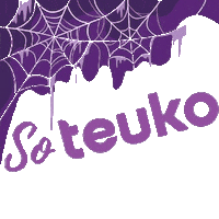 Trick Or Treat Love Sticker by Teuko