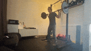 Powerlifting Strength Training GIF by Your House Fitness