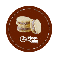 pieceofcakeil cake cookies piece pieceofcake Sticker