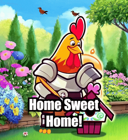 Home Sweet Home GIF by Zorooster