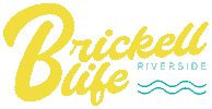 RiversideMiami love water cheers miami Sticker