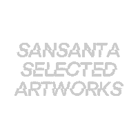 San-Santa Sticker by Interaktell