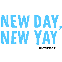New Day Summer Sticker by Starbucks