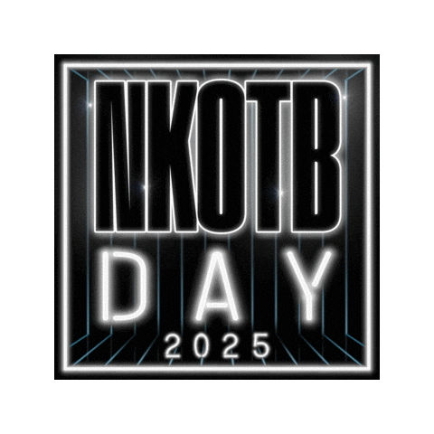 The Right Stuff Sticker by New Kids On The Block