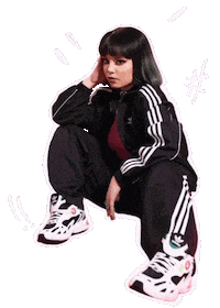 Minos Emi Chica Sticker by Minos EMI - A Universal Music Company