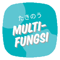 Multifungsi Sticker by Dekoruma.com