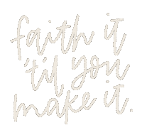 Faith Sticker