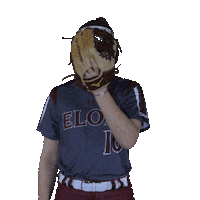 Elon Softball Sticker by Elon Phoenix