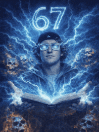6 7 Aura GIF by Jan Metternich