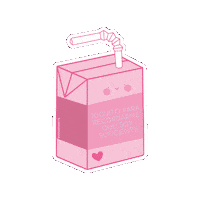 Corazon Rosa Sticker