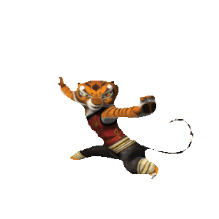 Kung Fu Karate Sticker by imoji