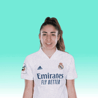 Swipe Up Womens Football GIF by Real Madrid