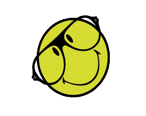 medienmensch giphyupload techno smiley tomford Sticker