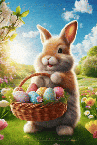 Easter Bunny GIF