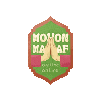 Eid Al Fitr Hand Sticker by Anatman Pictures