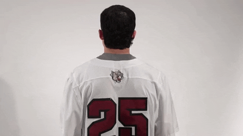 Mens Lacrosse Roll Pards GIF by Lafayette Leopards
