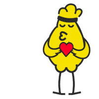 Цьом Kiss Sticker by ryabchick