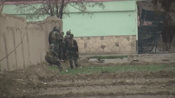 Security Forces Take on Attackers at  Mazar-i-Sharif Consulate