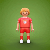 playing fc bayern GIF by PLAYMOBIL