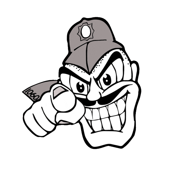 Hot Fuzz Police Sticker by Supergrass