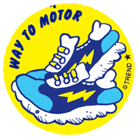 Vintage Running Sticker by TREND enterprises, Inc.