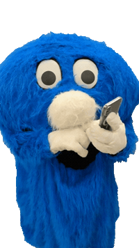 Swipe Up Xavier Musketeers Sticker by Xavier University
