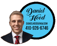 For Sale Daniel Sticker by Keller Williams Flagship of Maryland