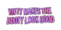 Booty Sticker by Fabletics