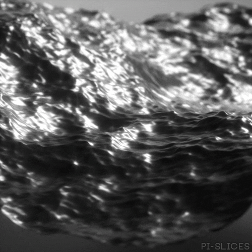 Floating Black And White GIF by Pi-Slices