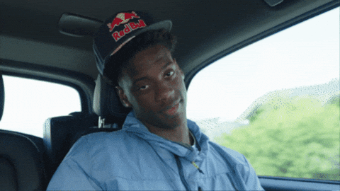 Good Vibes Smile GIF by AJ Dybantsa