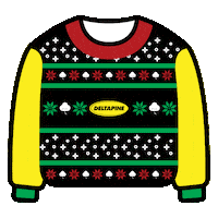 Fight Christmas Sticker by DEKALB Asgrow Deltapine