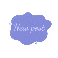 New Post Sticker