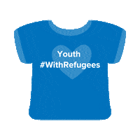Solidarity Volunteers Sticker by UNHCR, the UN Refugee Agency
