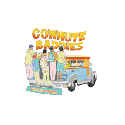 featrmedia travel philippines filipino jeep Sticker