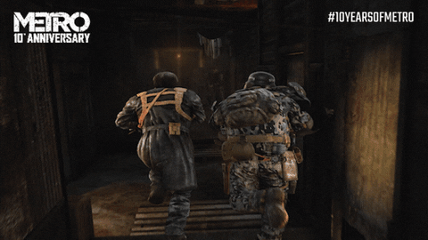Metro 2033 GIF by Deep Silver